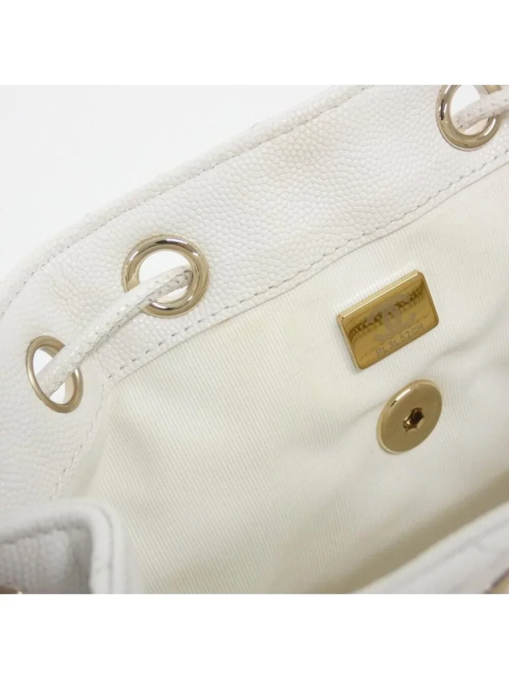 Chanel Backpack White